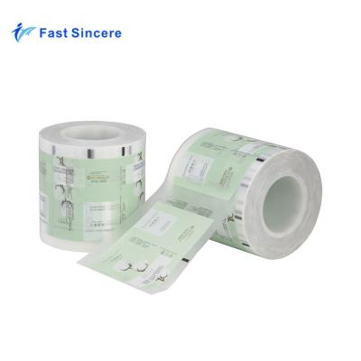 China Bopp Aluminum Foil Moisture Proof Plastic Hot Laminated Film Roll for sale