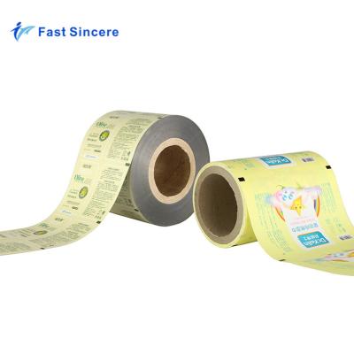 China Moisture Proof Lamination BOPP Jumbo Roll Wrap Stretch Pouch Plastic Film for sale