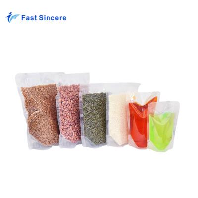 China Custom Printed Plastic Barrier Food Airtight Seal Bags for sale