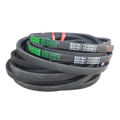 China baihua V BELT for various industrial agricultural machinery 17*2240 for sale