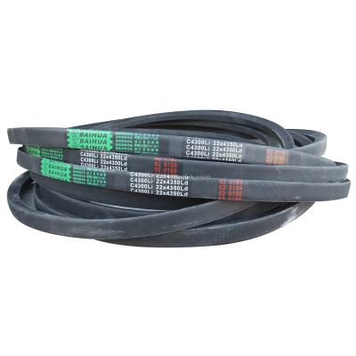 China baihua V BELT for various industrial agricultural machinery 22*4350 for sale