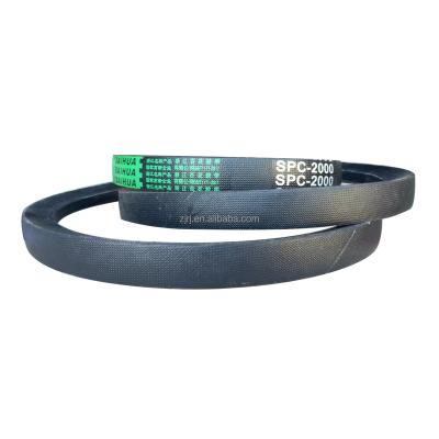 China baihua V BELT for various industrial agricultural machinery SPC2000 for sale