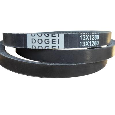 China Industrial or Agricultural High Quality Low Force V Shape Tooth BELT Machinery DOGEI V BELT for sale