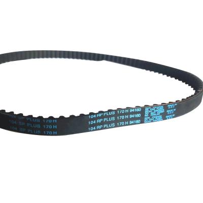 China Factory S2M Tooth Type Round Rubber Belt Width 10mm Belt Length 122mm Belt for sale