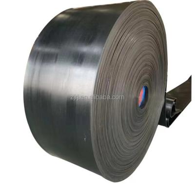 China Flat Conveyor Belt Rubber Cotton Power Transmission 800*5 Flat Transmission Belt for sale