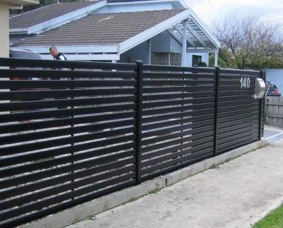 China Aluminium DIY fence for sale