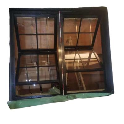 China American style double hung window with Grills for sale