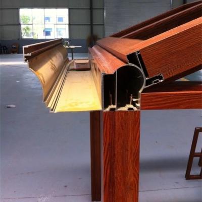 Κίνα aluminum extrusion sun room/water proof profiles προς πώληση