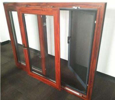 China Factory directly supply aluminum extrusion profile sliding doors and windows for sale