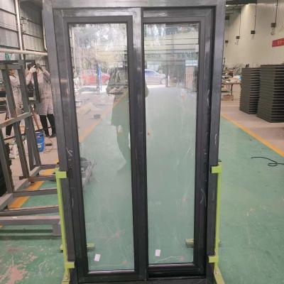 China 80 Width aluminium sliding windows zu verkaufen