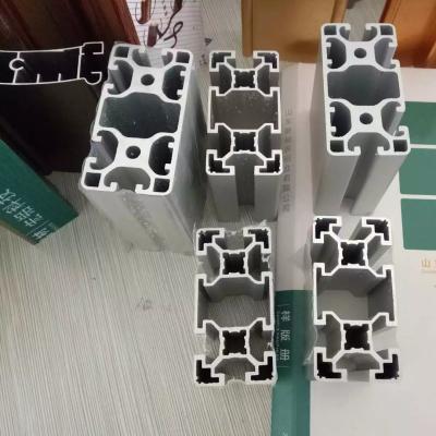 China factory custom industrial 2020 3030 4040 4080 aluminum extrusion black anodized 6063 t slot aluminium profiles China supplier for sale