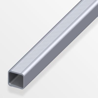 China Aluminium alloy tube/angel profiles zu verkaufen