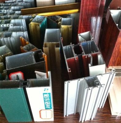 China Powder coating aluminium profiles for  windows zu verkaufen