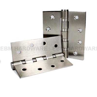 China Modern Hydraulic Buffer Hinge 304 Stainless Steel Automatic Corner Door Hinge 90 Degree Door Hinges for sale