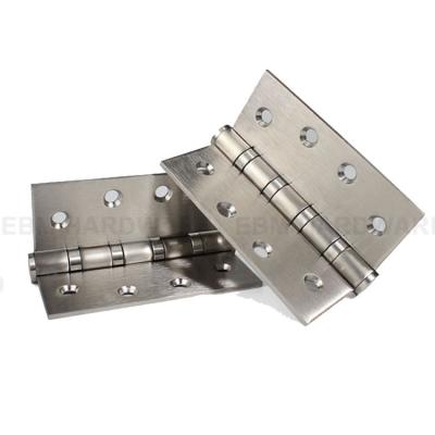 China Modern Standard Interior Door Hinges Square Corners Bedroom Hinges For Doors SUS Stainless Steel Hinge Hardware for sale