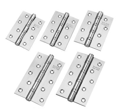 China China Factory Modern Customization Wooden Door and Window Hinges Stainless Steel Door Hinges for sale