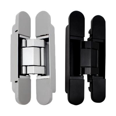 China 180 Degree Hinge Adjustable Hinges 3D Adjustable Hinges /Invisible Good Quality Hidden Door Hinges for sale