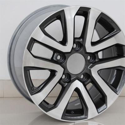 China Wholesale Aluminum For TOYOTA 18*8.5 20*8.5 5*150 Alloy Wheel ET+45 +58 Alloy Wheel Cover Hub Cap for sale