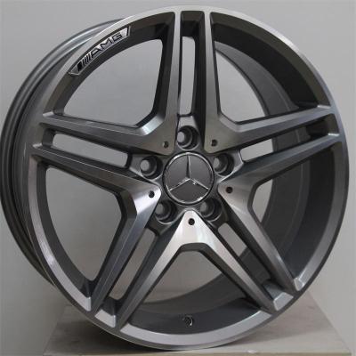 China Flrocky Aluminum For Mercedes-Benz Front And Rear Wheel 17 18 20 Inch Car Alloy Wheel Rims 5*112 ET+35~+45 for sale