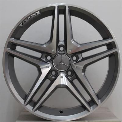 China Flrocky Aluminum For Mercedes-Benz Front And Rear Wheel 17 18 20 Inch 5*112 ET+35~+45 Alloy Wheel Car Rims for sale