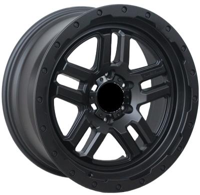 China ALLOY 17X9.0 20X9j 4X4 Alloy Wheels Off Road Wheel Pcd5x127 With Functional Beadlock Others Wheels for sale