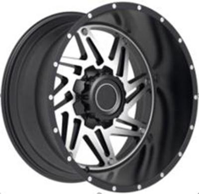 China ALLOY 22inch 4X4 Alloy Wheels Pcd5x127 Offroad Wheel With Functional Beadlock for sale