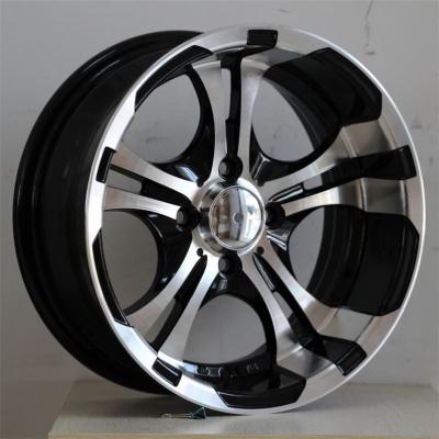 China Flrocky 14*6.0 Aluminum Car 14 Inch PCD 4*100~114.3 SUV Offroad Wheels 4X4 Alloy Wheels Rims for sale