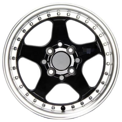 China Manufacture Professional Luxury Racing Promotion Price 14X5.5 Inch Aluminum Alloy Casting Car Wheels for sale