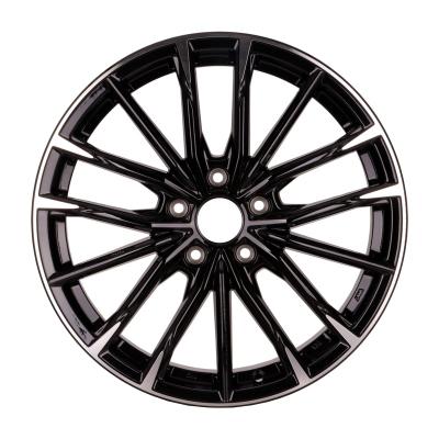 China Factory Produced 15/16/17/18 Inch 5Hole 5X100-114.3 Aluminum Alloy Car Wheel Rims For Hot Sales for sale