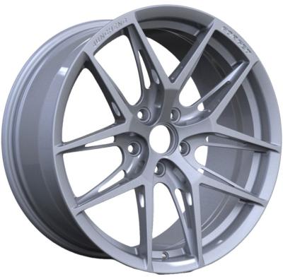 China Lightweight Car Trailer Wheel Rim Forged Wheels 19 Inch 5*120 Passenger Car Wheel Rims For Audi VW BMW Mercedes-Benz for sale