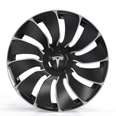 China Car Trailer Wheel Rim Light Weight 18 [Forged For Tesla] 19 20 Inch 5*114.3 For Tesla Model 3/Y/X/S Plaid Roadster Passenger Car Alloy Wheels Rims for sale