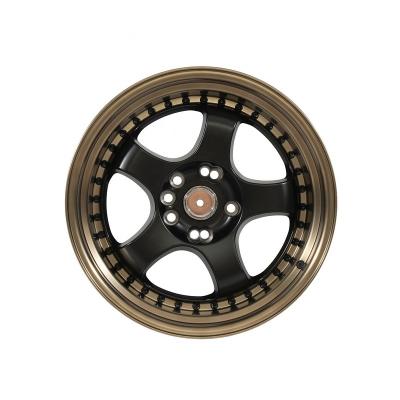 China Car Wheels Shape Design 15 Inch Forged Wheel 16 17 18 19 20-26 Brush 6X139.7 Aluminum Wheel Rims for sale