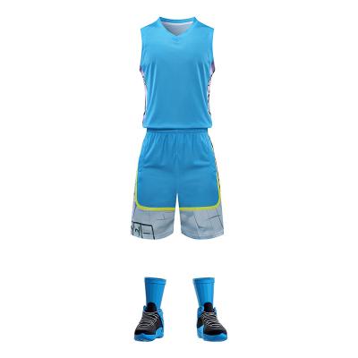 China Anti-Bacterial China Factory Good Quality Custom Sports Top Quality Basketball Jersey for sale