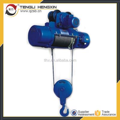 China Factor 5 Ton 10 Ton Wire Rope Engine Electric Ceiling Hoist for sale