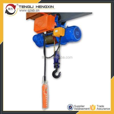 China Postman made in china 2ton 3 ton 5 ton 10 ton monorail harga crane electric hoist for sale