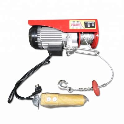 China Mini Postman PA250 220v Electric Hoist Cable Winch Lifting 125 Kg for sale