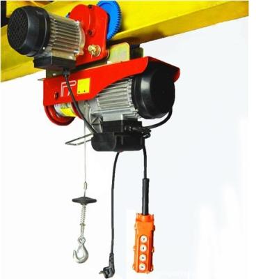 China Postman 100kg wireless remote mini electric hoist with trolley for sale