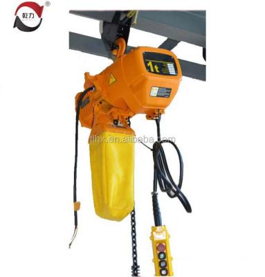 China China Low Noise Electric Hoist 1 Ton Electric Chain Hoist 5M Hoist Chain Hoist for sale