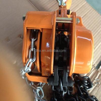 China Construction Hoist Japan Style Chain Block Manufacturer For Manual Chain Block 0.5 Ton-30 Ton for sale