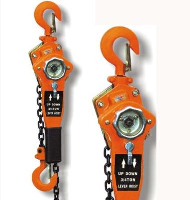 China Factor traction manual chain lift lift hoist pulley 2 ton lever chian block for sale