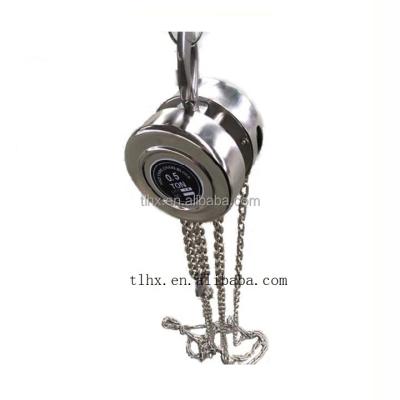 China Stainless Steel Chain Hoists China Supplier Stainless Steel Hand 2T Chain Hoist for sale