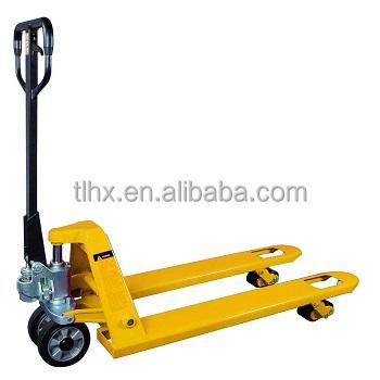 China Nylon or Qianli Brand PU Factory Sale Hand Pallet Truck/Manual Pallet Jack for sale