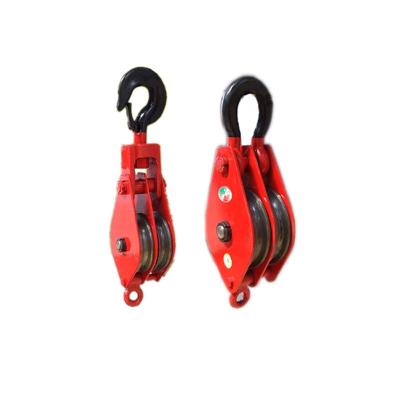 China 5T nylon pulley block, pulling block for sale