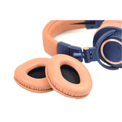 China Earphone M50X M50/M40X/M40 Monoprice 8328 headphones foam earpads cushions ath m20x ear pads for sale