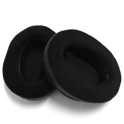 China PU/Velour Earphone Memory Foam Ear Pads Cushions Fit 701 Q701 For Koss DJ100/DJ200 Earphone for sale