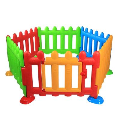 China Easily Assembled Plastic Safety Play Area Kids Fence for sale