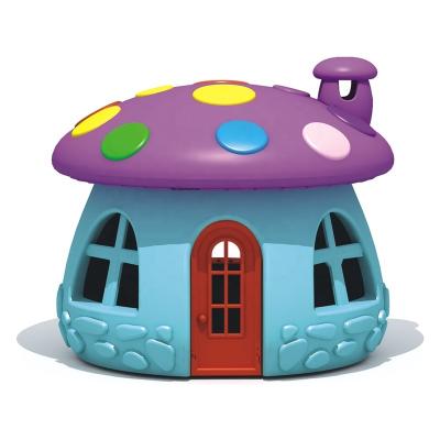 China Large Amusement New Products Playhouse Sustainable Design Indoor Cute Playhouse Indoor Game Center Kids Sprinkle Playhouse Plastic for sale