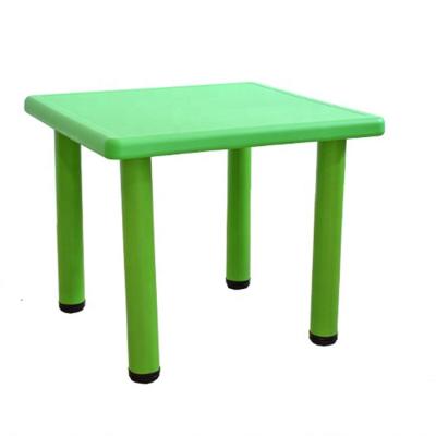 China Easy Assembly Plastic Muitl-functional Writing and Studying Kids Table Chair for sale