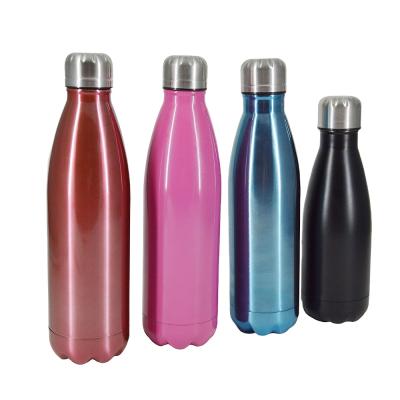 China PORTABLE SS Cola Water Bottle Thermos Vacuum Flask 500ml COLOR for sale