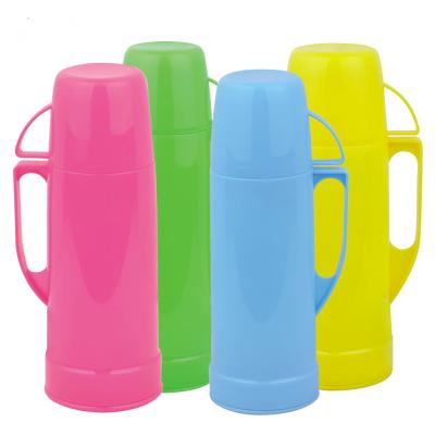 China Guangdong Quality Plastic PORTABLE Isolation Insulated Thermal Glass Flask 350ml, 450ml, 750ml, 1L Hand Thermos for sale